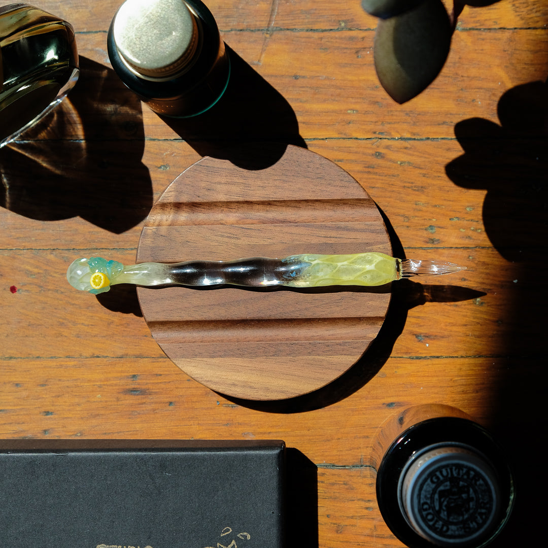Glass Pen - ISA-NA - Lemon