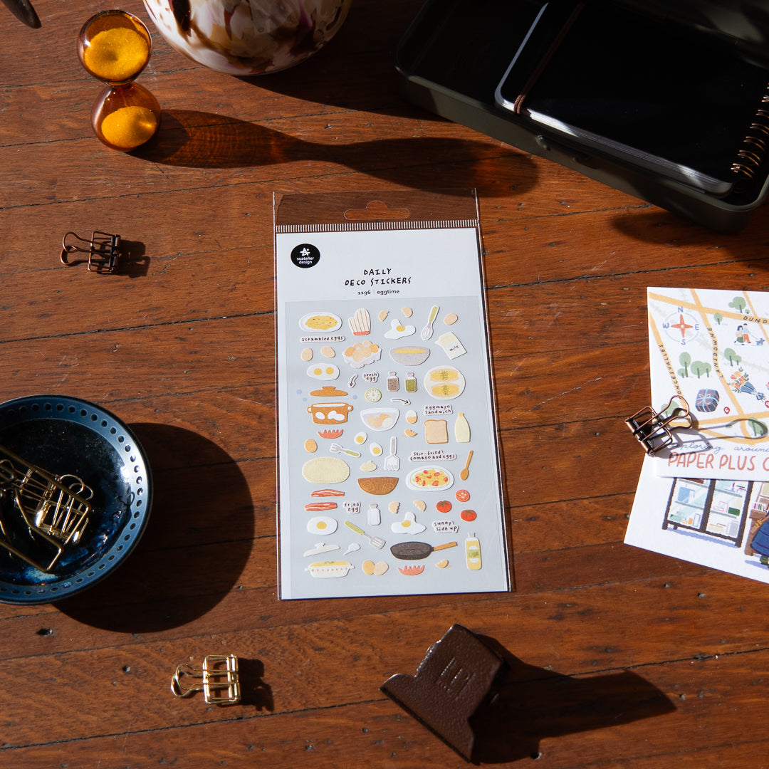 Suatelier Stickers - 1196 Eggtime