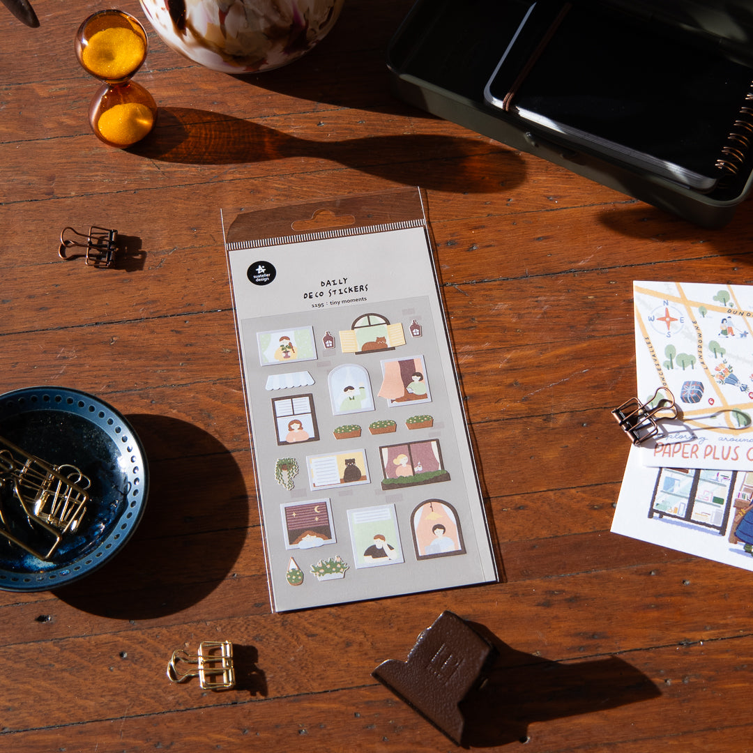 Suatelier Stickers - 1195 Tiny Moments