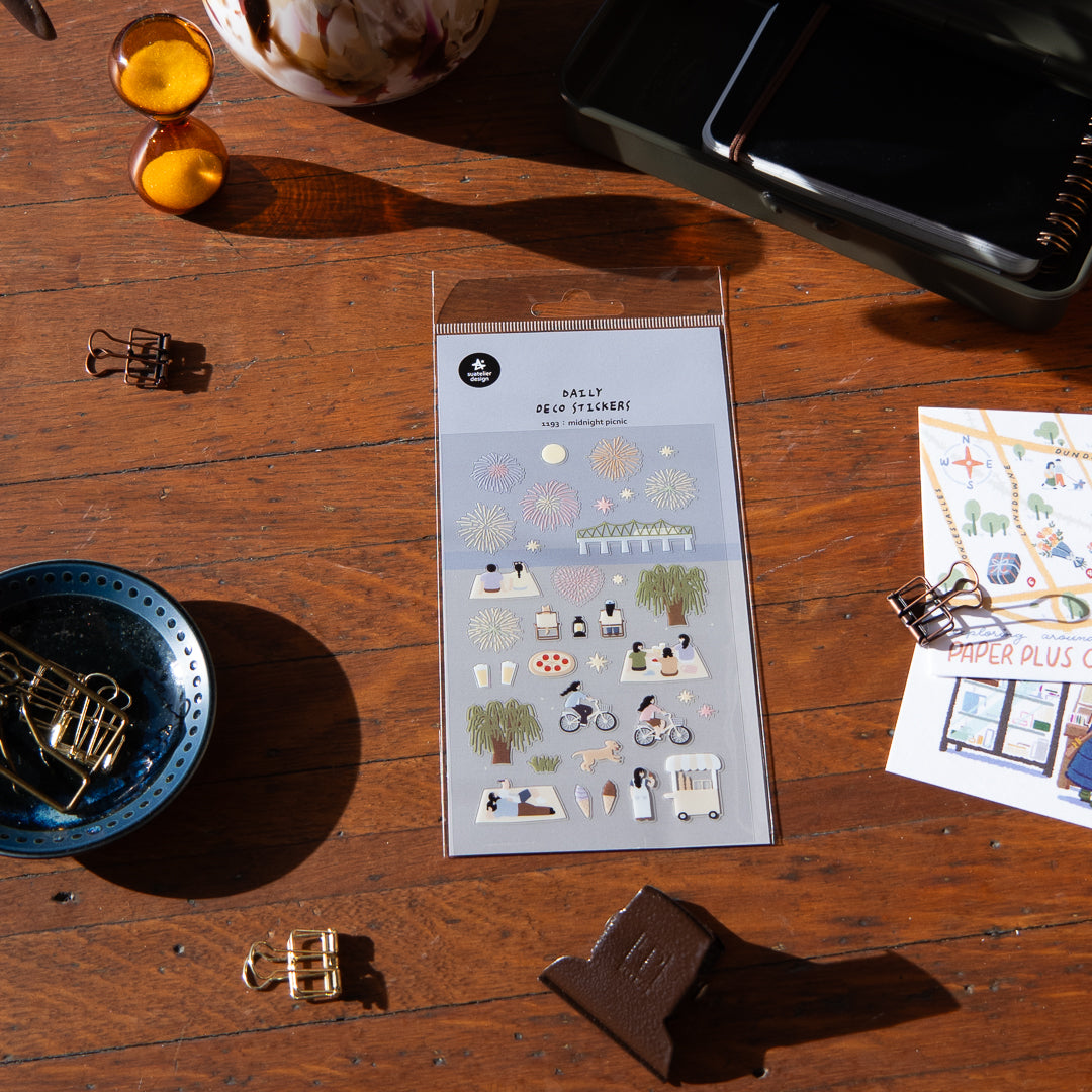 Suatelier Stickers - 1193 Midnight Picnic