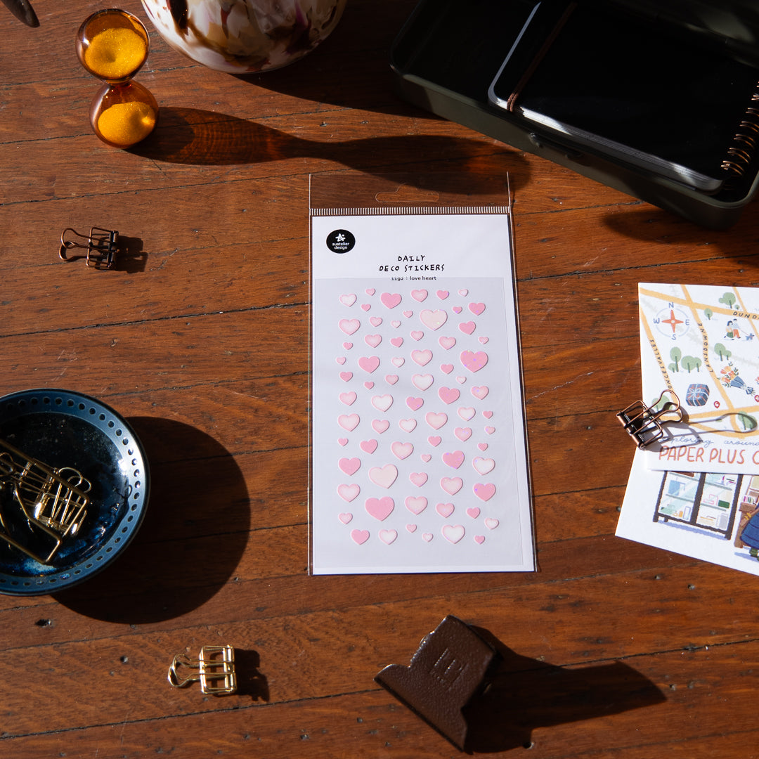 Suatelier Stickers - 1192 Love Heart