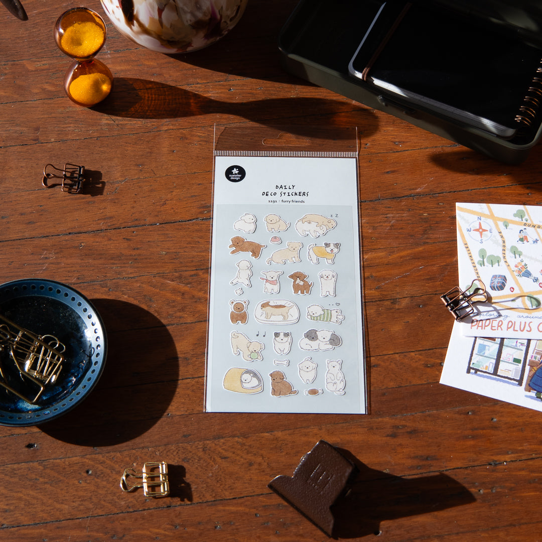Suatelier Stickers - 1191 Furry Friends