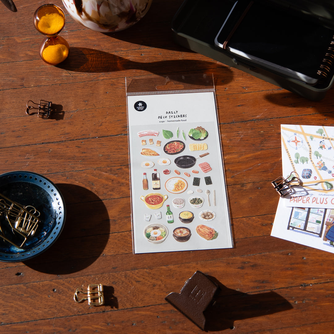 Suatelier Stickers - 1190 Homemade Food
