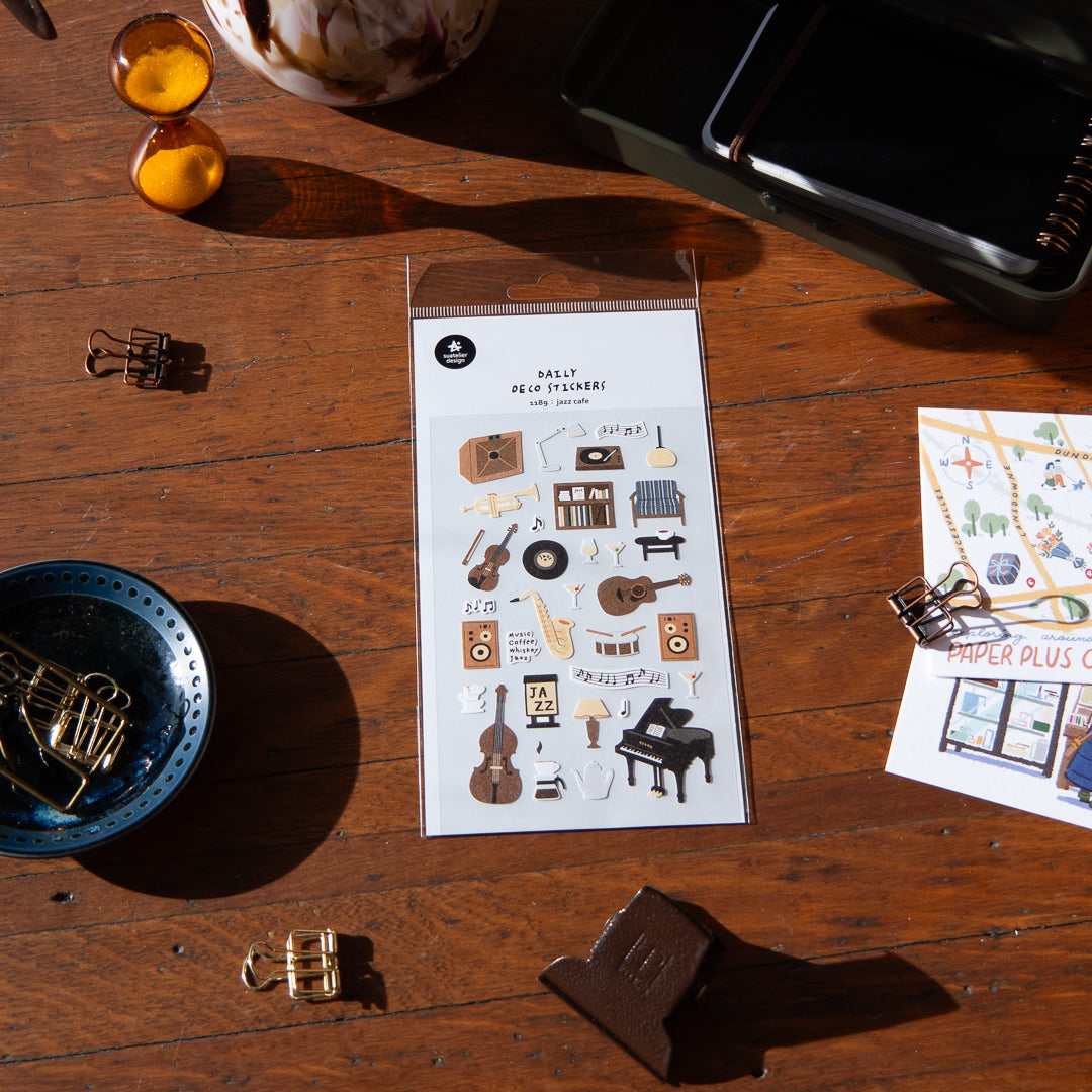 Suatelier Stickers - 1189 Jazz Cafe