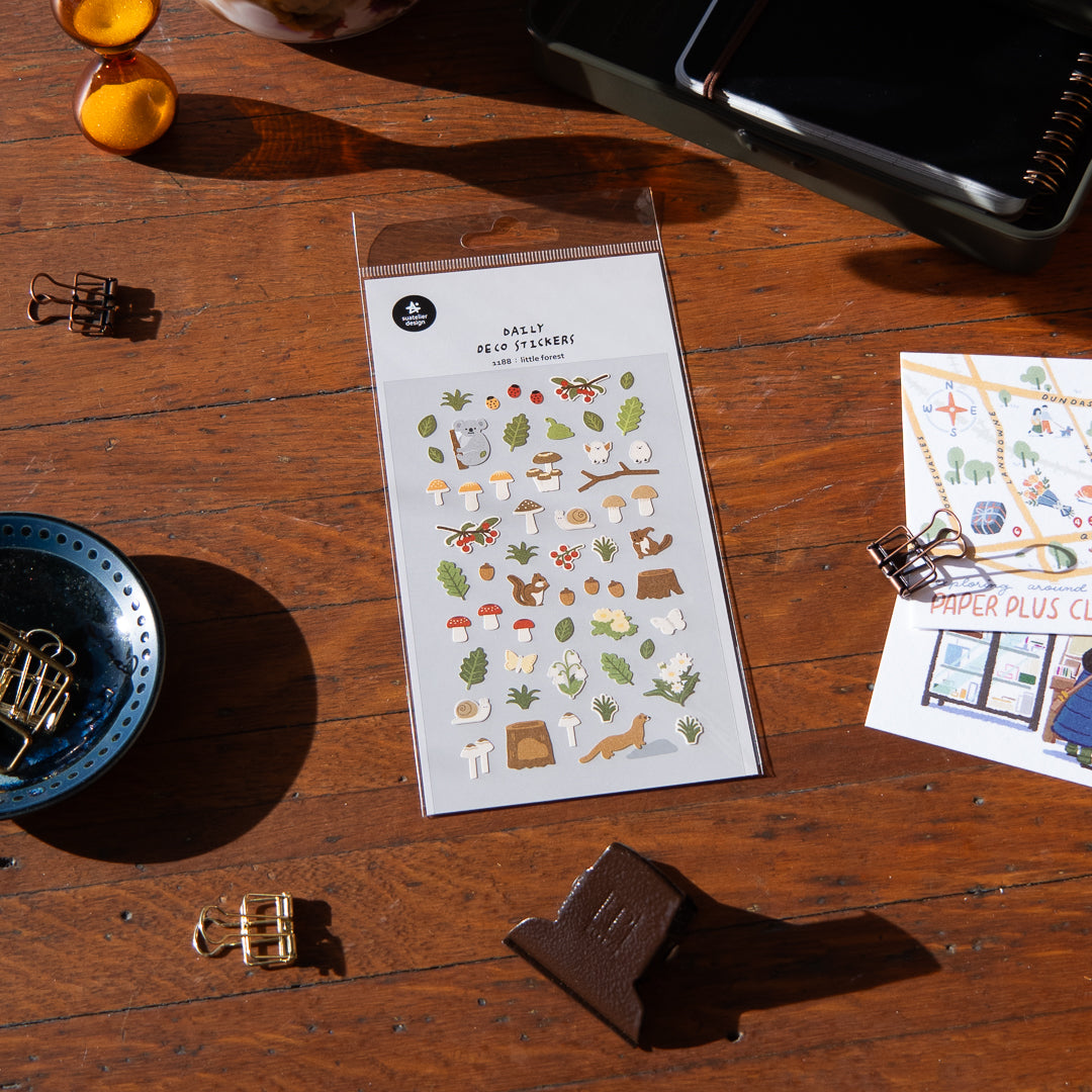 Suatelier Stickers - 1188 Little Forest