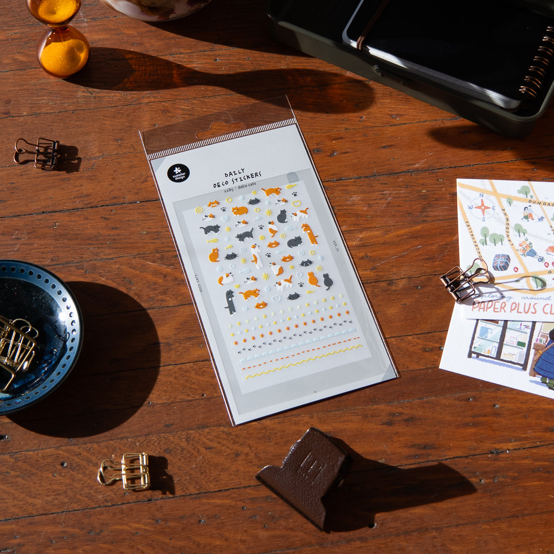 Suatelier Stickers - 1185 Deco Cats