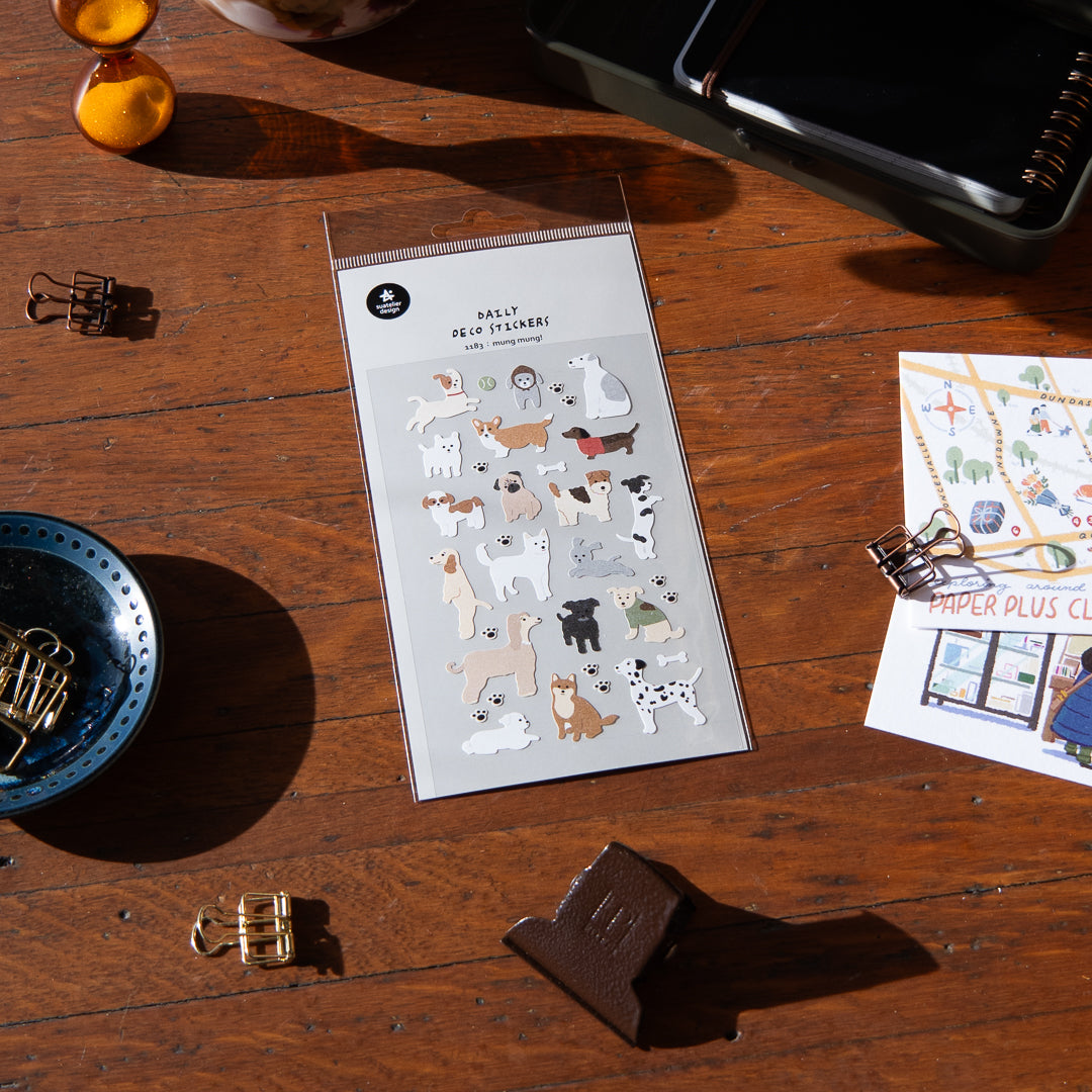 Suatelier Stickers - 1183 Mung Mung