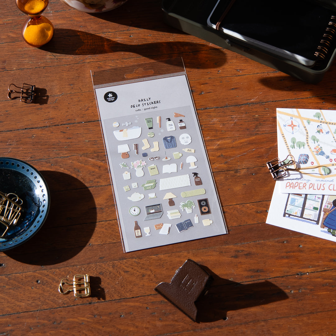 Suatelier Stickers - 1181 Good Night