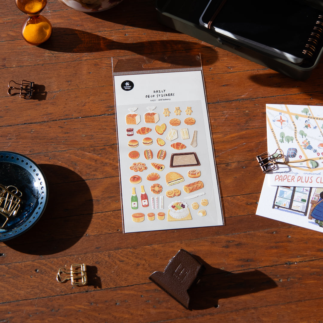 Suatelier Stickers - 1177 Old Bakery