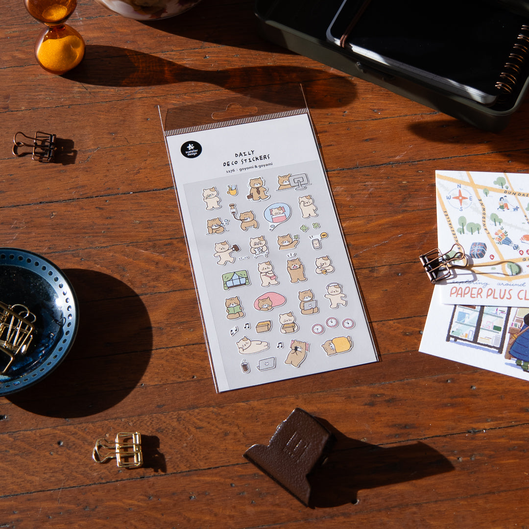 Suatelier Stickers - 1176 Goyomi & Goyami