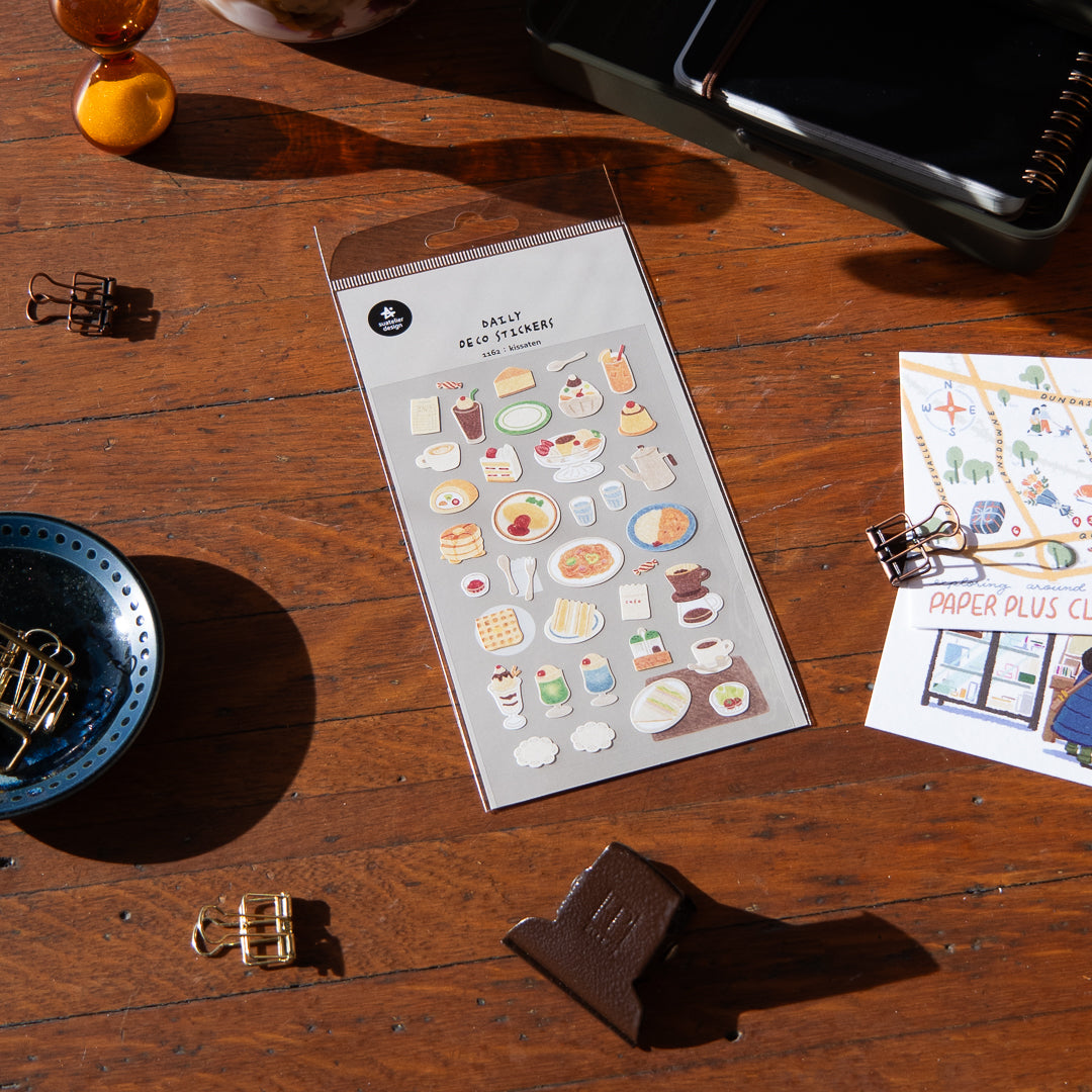 Suatelier Stickers - 1162 Kissaten