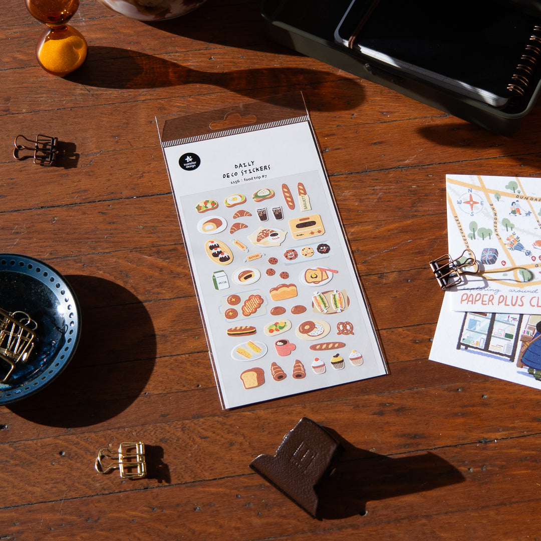 Suatelier Stickers - 1156 Food Trip #7