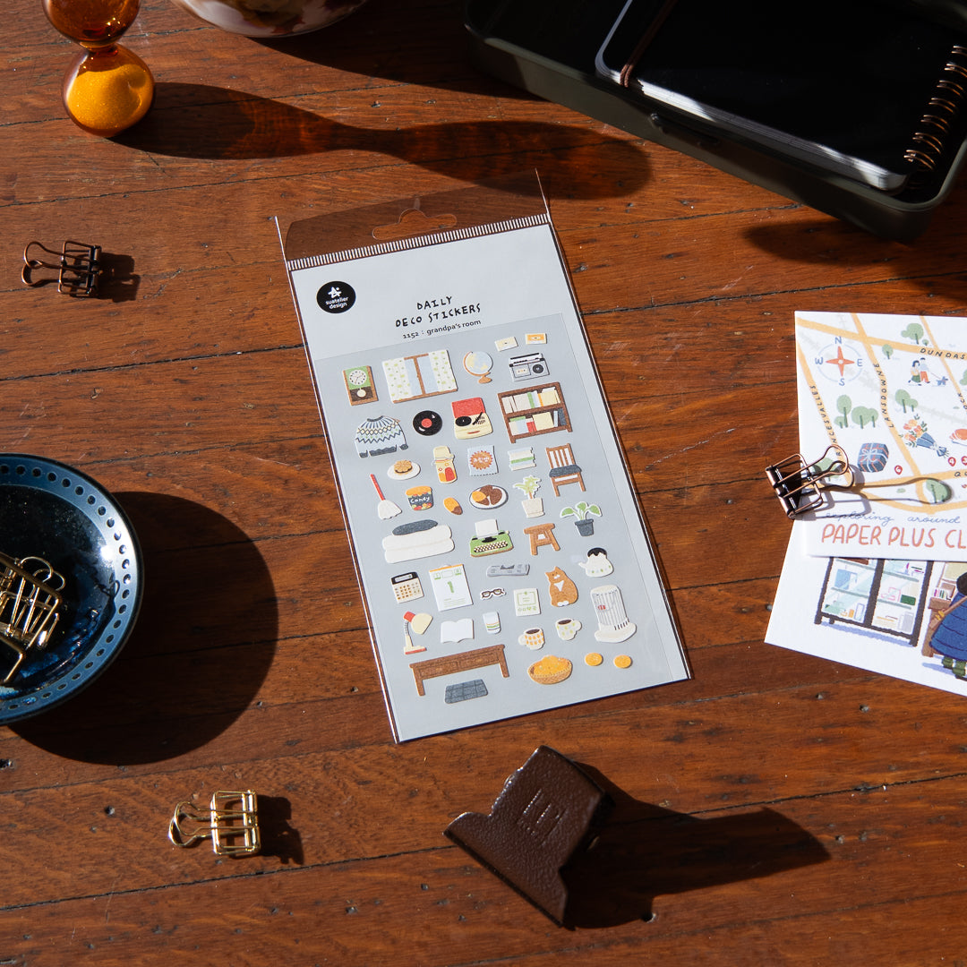 Suatelier Stickers - 1152  Grandpa's Room