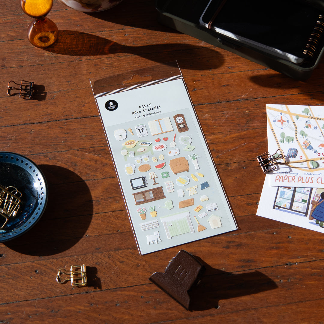 Suatelier Stickers - 1148 Grandma Home