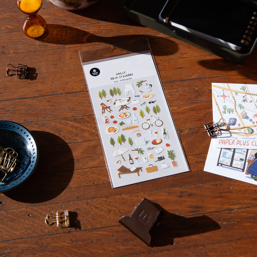 Suatelier Stickers - 1147 In The Garden