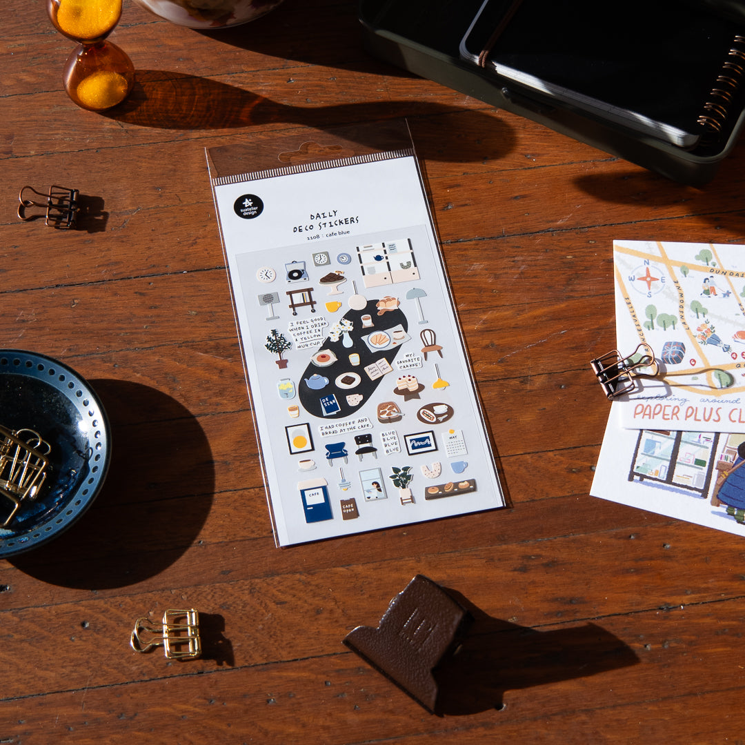 Suatelier Stickers - 1108 Cafe Blue