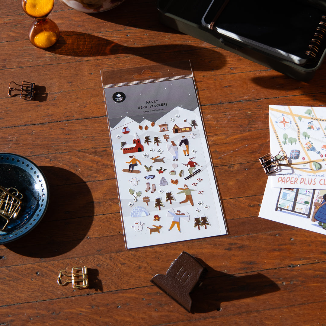 Suatelier Stickers - 1102 Midwinter