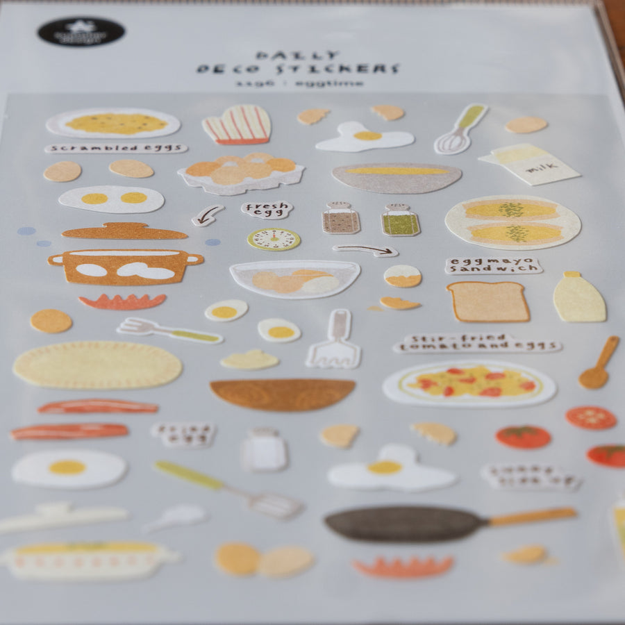 Suatelier Stickers - 1196 Eggtime