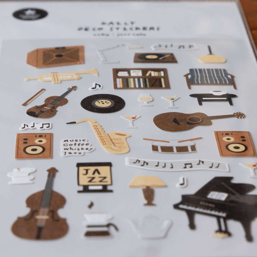 Suatelier Stickers - 1189 Jazz Cafe