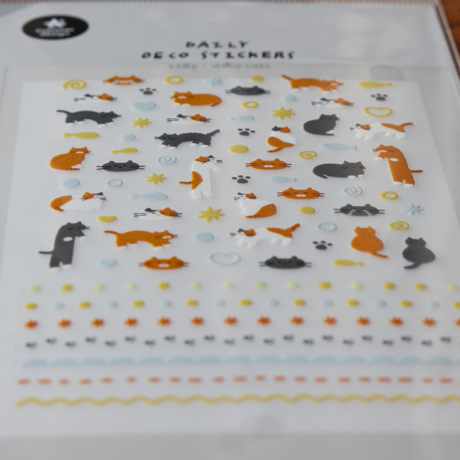 Suatelier Stickers - 1185 Deco Cats