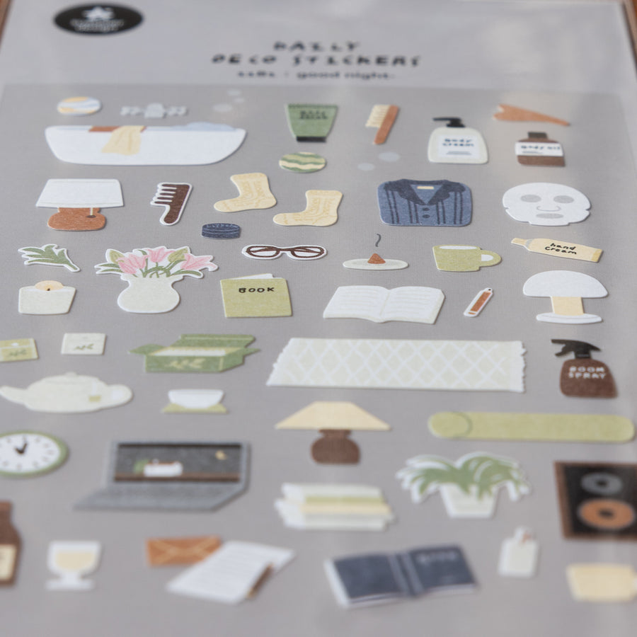 Suatelier Stickers - 1181 Good Night