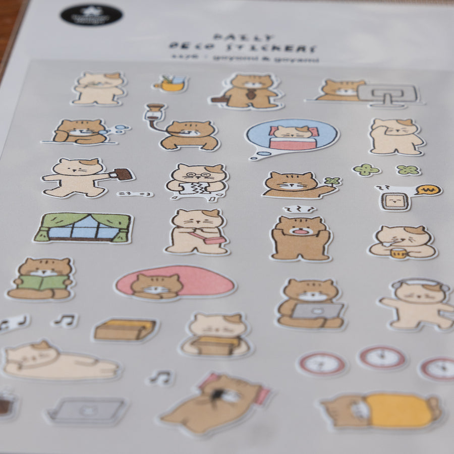 Suatelier Stickers - 1176 Goyomi & Goyami