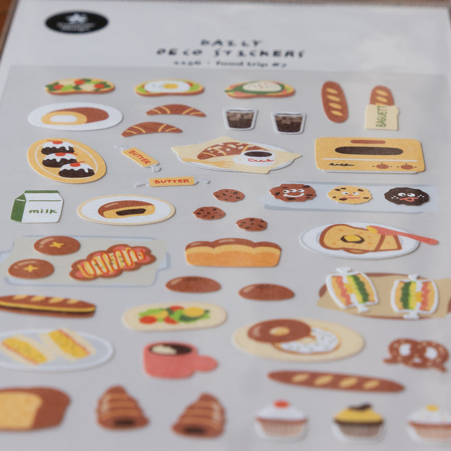 Suatelier Stickers - 1156 Food Trip #7