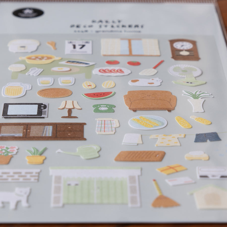 Suatelier Stickers - 1148 Grandma Home