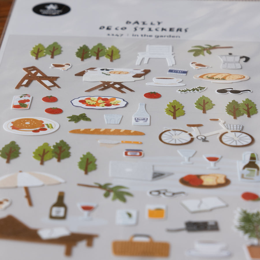 Suatelier Stickers - 1147 In The Garden