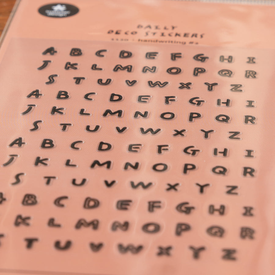 Suatelier Stickers - 1120 Handwriting #2