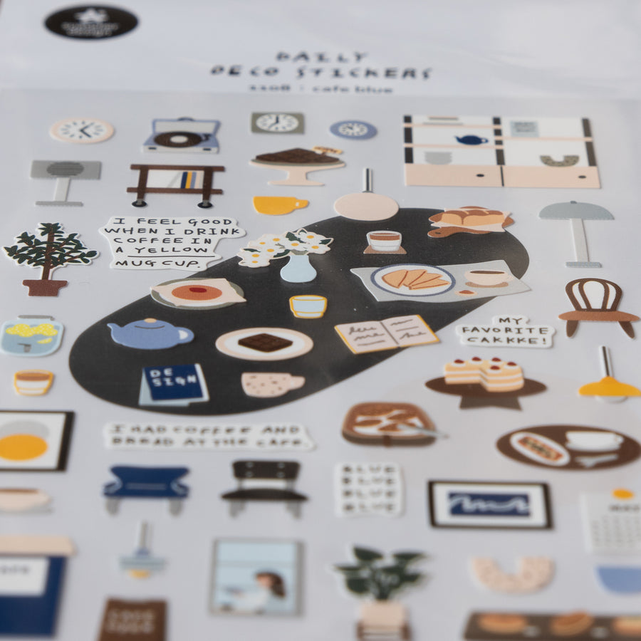 Suatelier Stickers - 1108 Cafe Blue