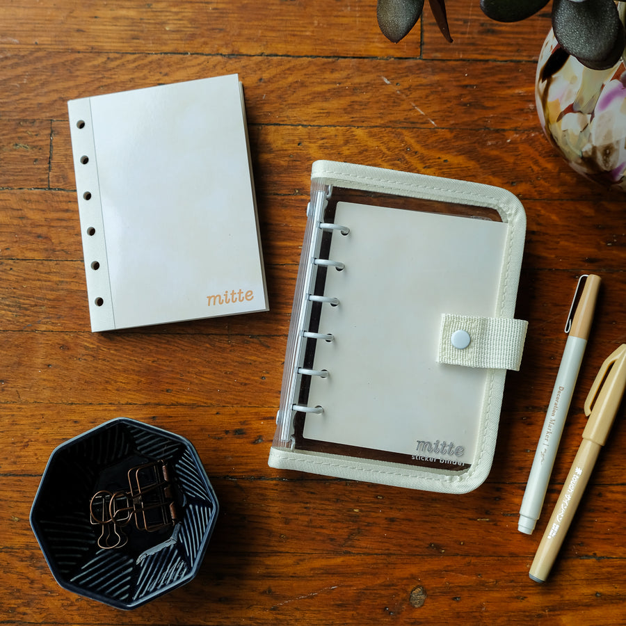 Sun-Star Mitte Sticker Booklet Refill