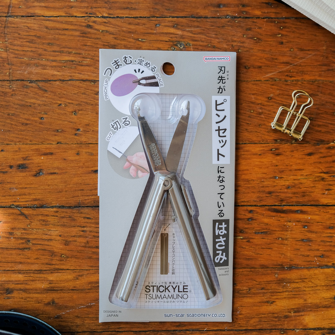 Sun-Star Tsumamuno Scissors + Tweezers