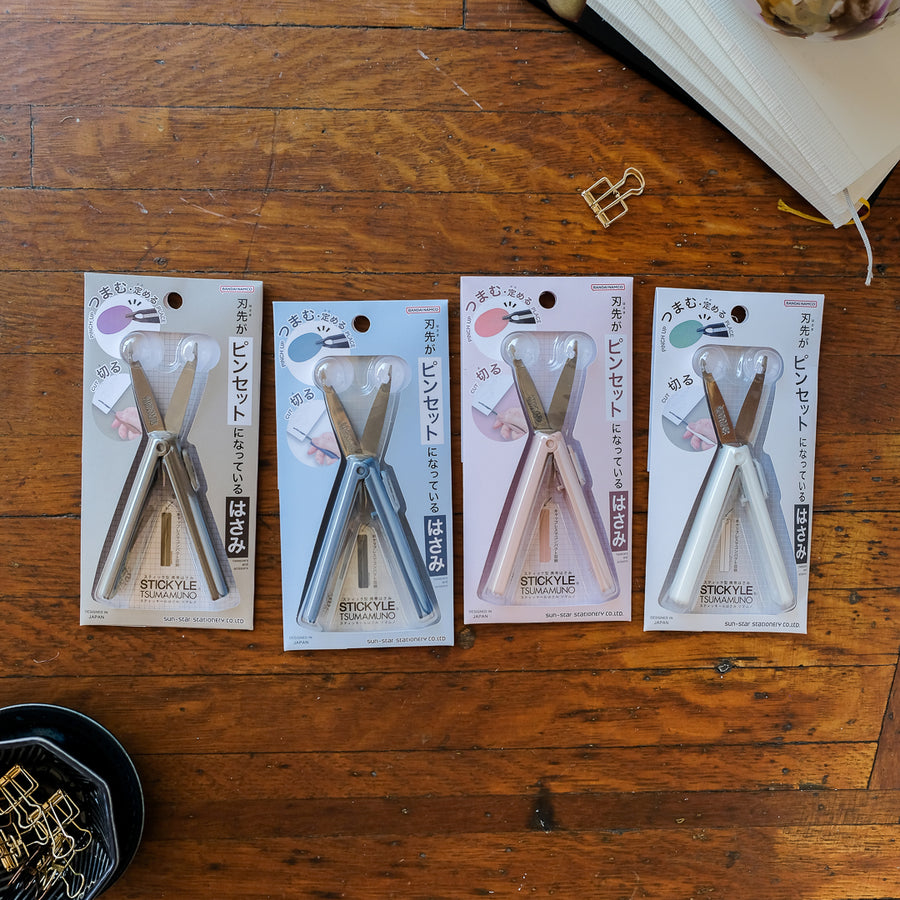 Sun-Star Tsumamuno Scissors + Tweezers