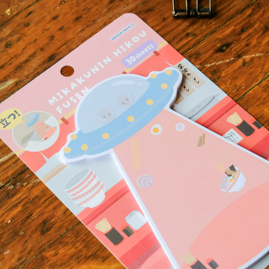Sun-Star UFO Sticky Memo Pad - Ramen