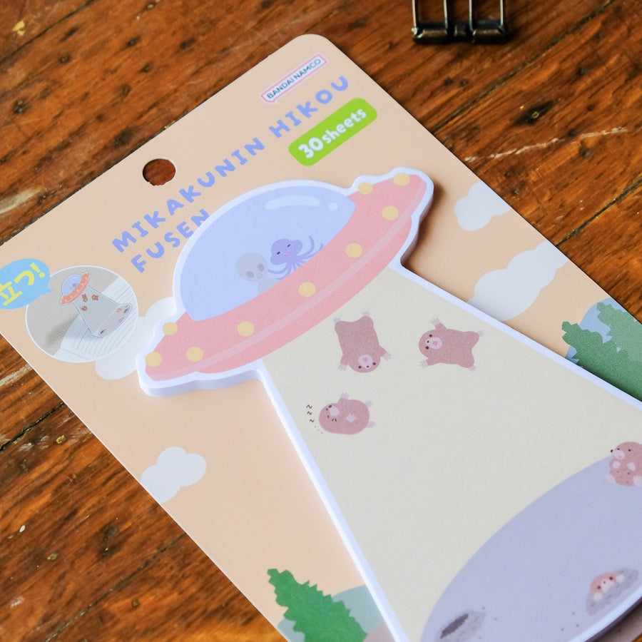 Sun-Star UFO Sticky Memo Pad - Mole