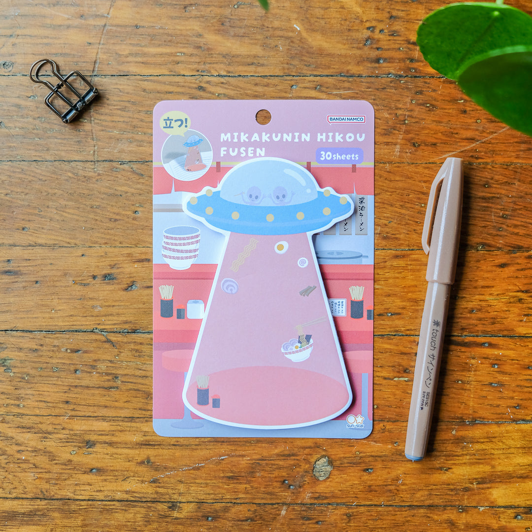 Sun-Star UFO Sticky Memo Pad - Ramen
