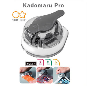 Sun-star Kadomaru Pro 3-Way Corner Cutter