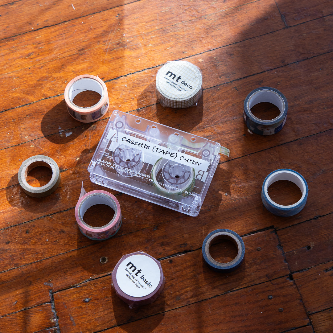 Cassette Tape Cutter - Clear