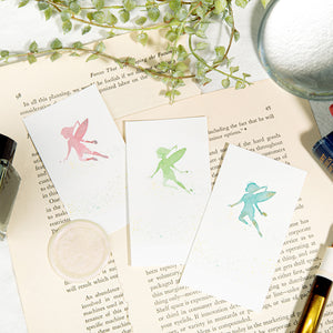 Wearingeul Ink Color Swatch Cards - Tinkerbell