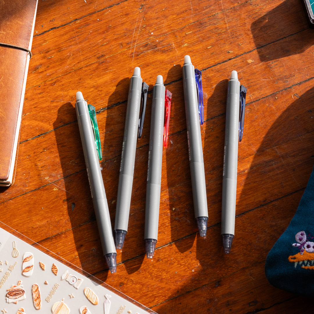 Pilot FriXion Synergy Knock Gel Pen - 0.4 mm