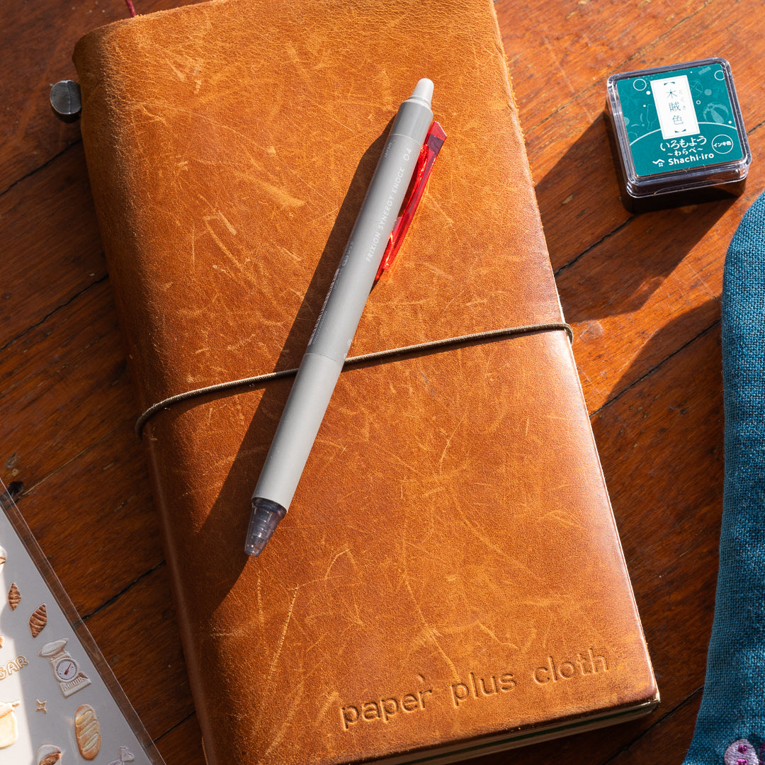 Pilot FriXion Synergy Knock Gel Pen - 0.4 mm