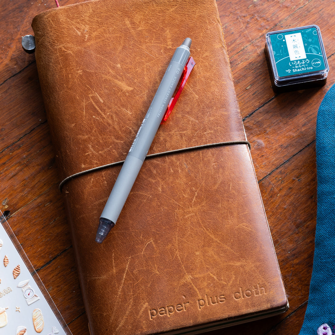 Pilot FriXion Synergy Knock Gel Pen - 0.5 mm