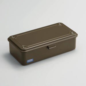 Toyo T-190 Metal Storage Case - Moss Green