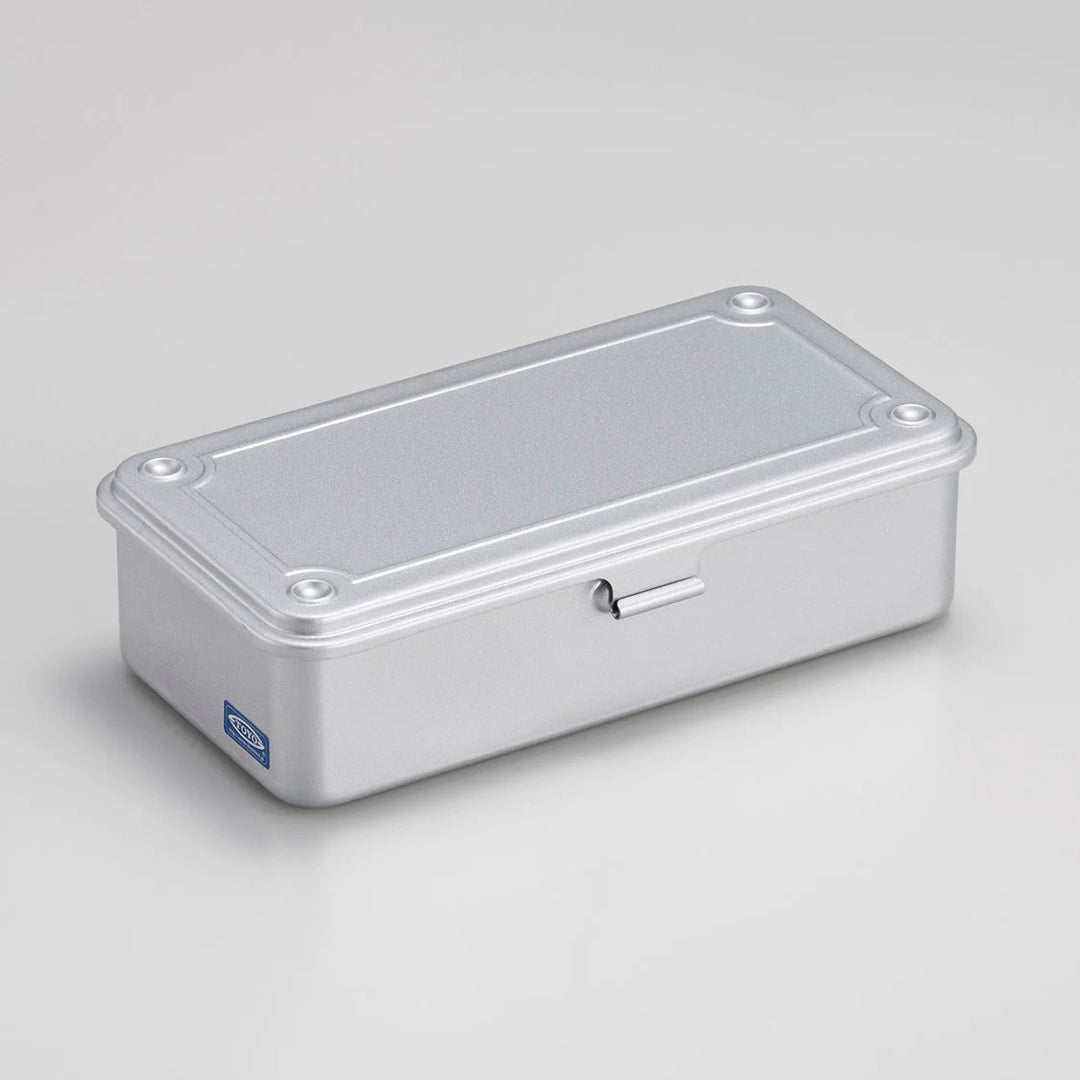 Toyo T-190 Metal Storage Case - Silver