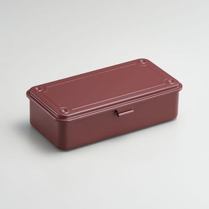 Toyo T-190 Metal Storage Case - Antique Brown