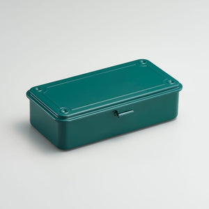 Toyo T-190 Metal Storage Case - Antique Green