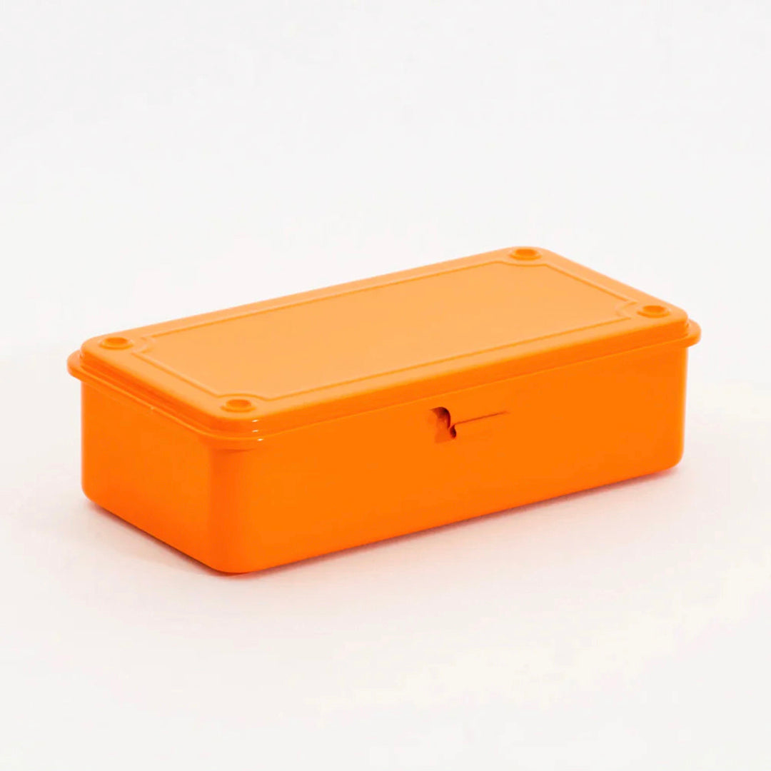 Toyo T-190 Metal Storage Case - Orange