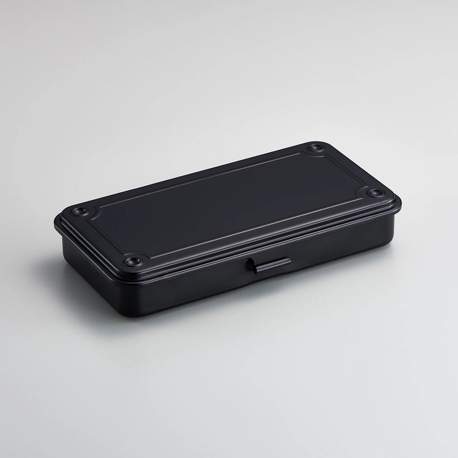 Toyo T-192 Slender Metal Storage Case - Black