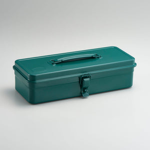 Toyo T-320 Metal Storage Case - Antique Green
